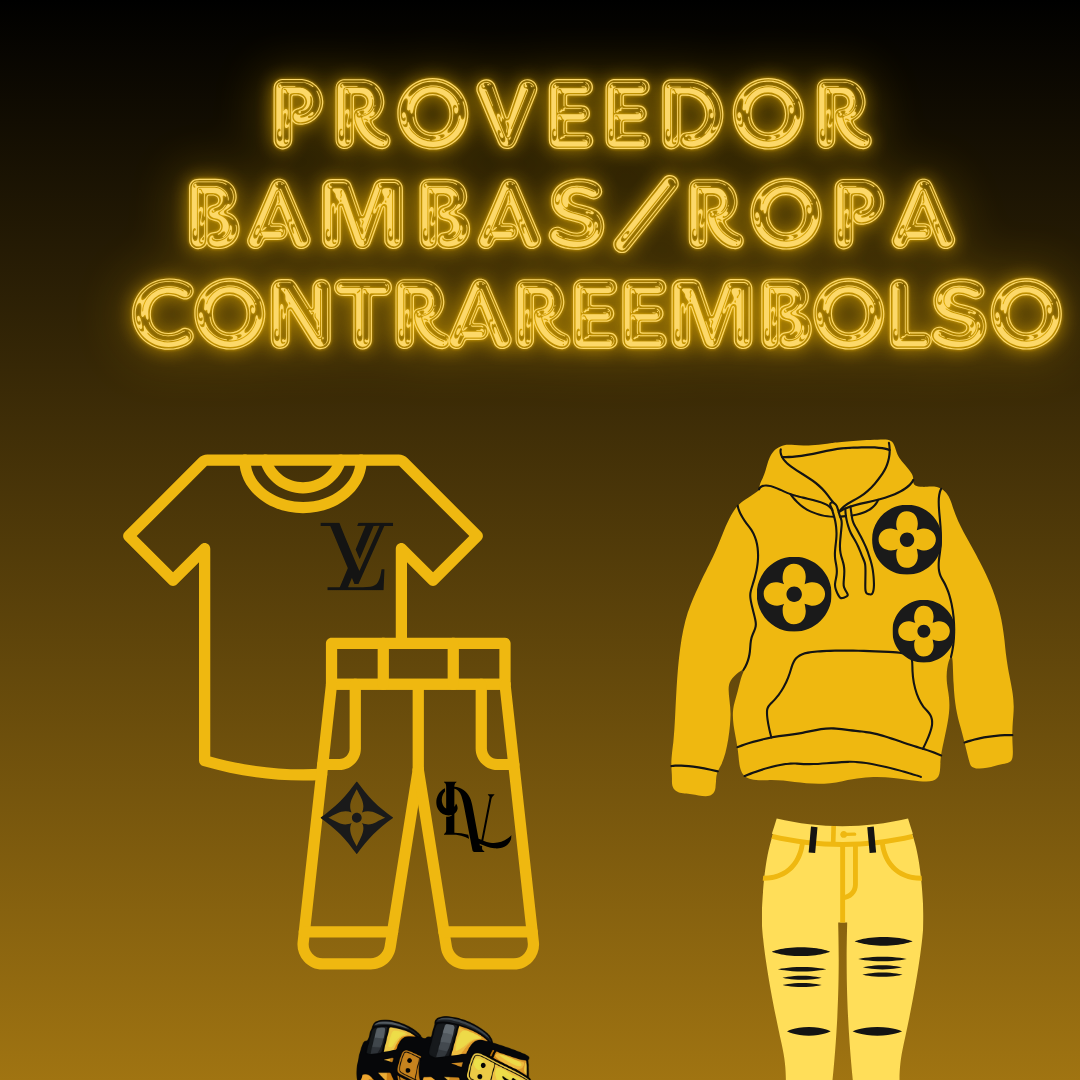 Proveedor Ropa (contrareembolso)