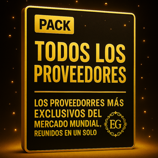 Pack Todos Los Proveedores
