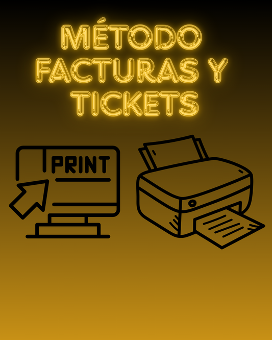 Metodo Facturas y Tikets