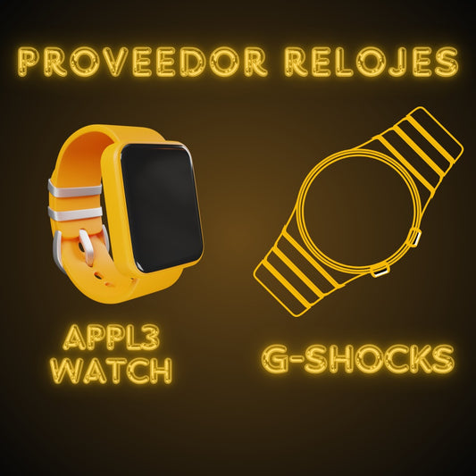 Proveedor Relojes