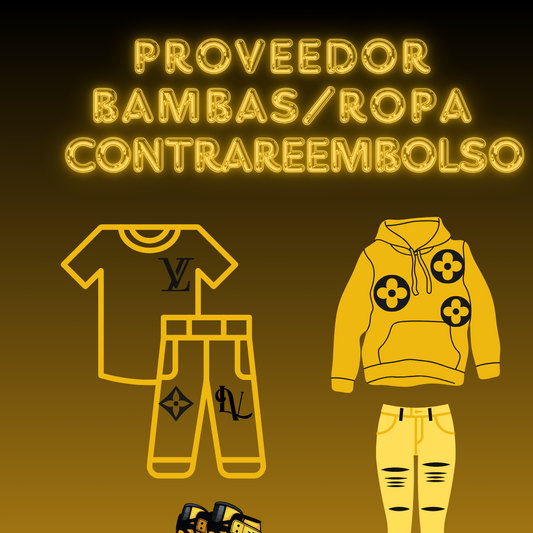 Proveedor Ropa (contrareembolso)